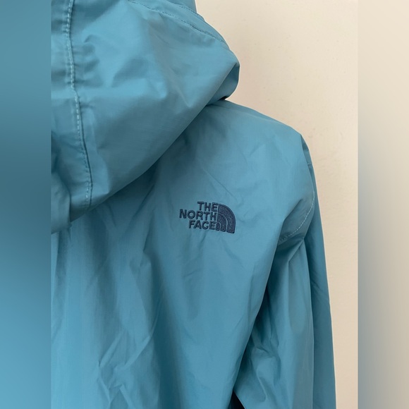 The North Face Women's Resolve Rain Jacket Blue   Xl - Picture 6 of 6